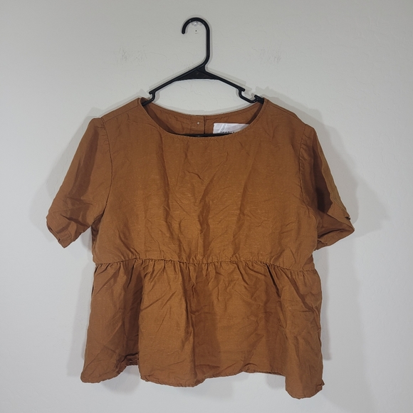 Tradlands Tops - Tradlands nico short sleeve shirt L